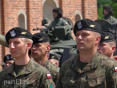 Szef MON na przysiędze w Braniewie