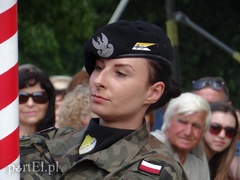 Szef MON na przysiędze w Braniewie