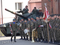Szef MON na przysiędze w Braniewie
