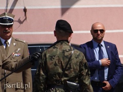 Szef MON na przysiędze w Braniewie