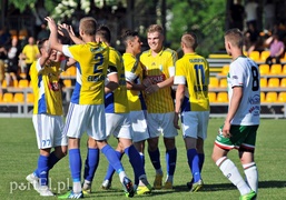 Olimpia rozbiła MKS Ełk (piłka nożna)