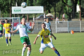 Olimpia rozbiła MKS Ełk (piłka nożna)