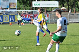 Olimpia rozbiła MKS Ełk (piłka nożna)