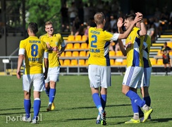 Olimpia rozbiła MKS Ełk (piłka nożna)