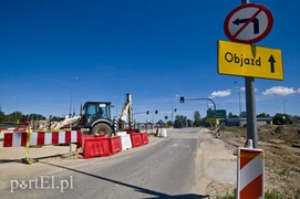 Uwaga! Objazd na Żuławskiej