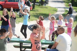 Wesoły Dzień Dziecka w Łęczu