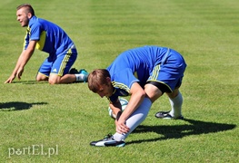 Lubimy grać na dużych stadionach
