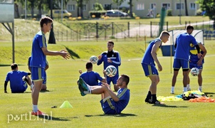 Lubimy grać na dużych stadionach