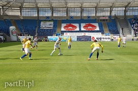 Olimpia wygrała w Lublinie 1:0!