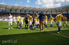 Olimpia wygrała w Lublinie 1:0!