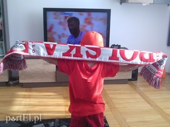 Tak kibicowali elblążanie