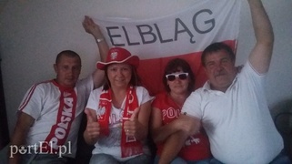 Tak kibicowali elblążanie