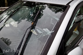 Droga nr 22 była zablokowana. Wypadek w Karczowiskach Górnych
