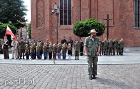 Uczniowie ślubowali razem z księciem Józefem Poniatowskim