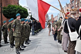 Uczniowie ślubowali razem z księciem Józefem Poniatowskim