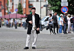 Uczniowie ślubowali razem z księciem Józefem Poniatowskim