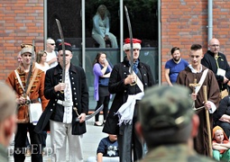 Uczniowie ślubowali razem z księciem Józefem Poniatowskim
