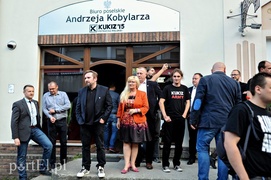 Kukiz idzie w teren