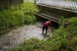 Utonęła podczas ulewy