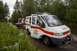 Utonęła podczas ulewy