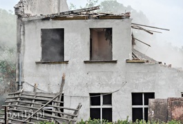 Kolejny budynek znika z miasta