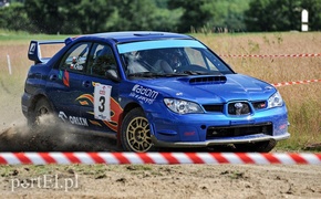 WRC na polu golfowym