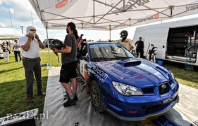 WRC na polu golfowym
