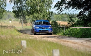 WRC na polu golfowym