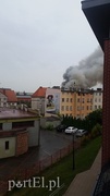 Pożar hali przy Grunwaldzkiej