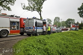 Czołówka dwóch passatów