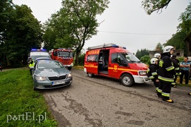 Czołówka dwóch passatów