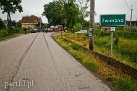 Czołówka dwóch passatów