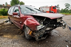 Czołówka dwóch passatów