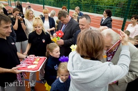 Takiego orlika Elbląg jeszcze nie widział