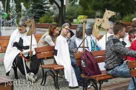 Janko Muzykant jeździł dziś tramwajem