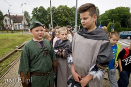 Janko Muzykant jeździł dziś tramwajem
