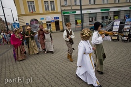 Janko Muzykant jeździł dziś tramwajem