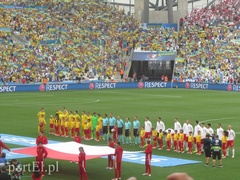 Tak Elbląg kibicował polskim piłkarzom w Marsylii