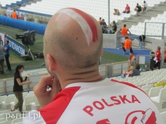 Tak Elbląg kibicował polskim piłkarzom w Marsylii