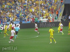 Tak Elbląg kibicował polskim piłkarzom w Marsylii