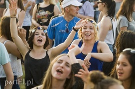 Gorące święto miasta