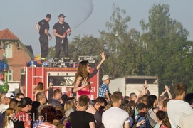 Gorące święto miasta