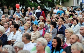 Cygański koncert w deszczu