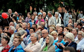 Cygański koncert w deszczu