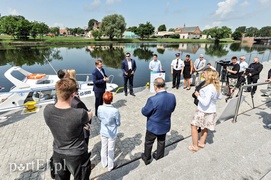 Nowa łódź dla EL WOPR