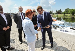Nowa łódź dla EL WOPR