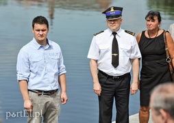 Nowa łódź dla EL WOPR