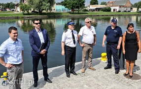 Nowa łódź dla EL WOPR
