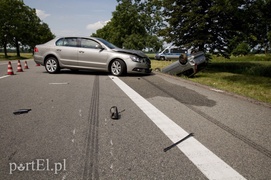 Wypadek w Jazowej, pięć osób rannych