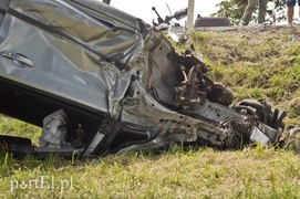 Wypadek w Jazowej, pięć osób rannych